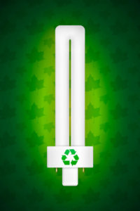 Fluorescent light bulb Recycling